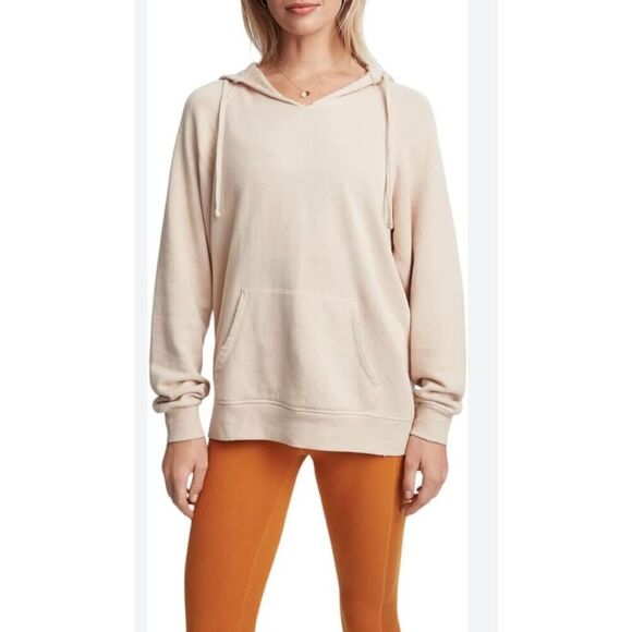 Sincerely Jules x Bandier The Juniper Pullover Hooded Sweatshirt - Picture 1 of 8